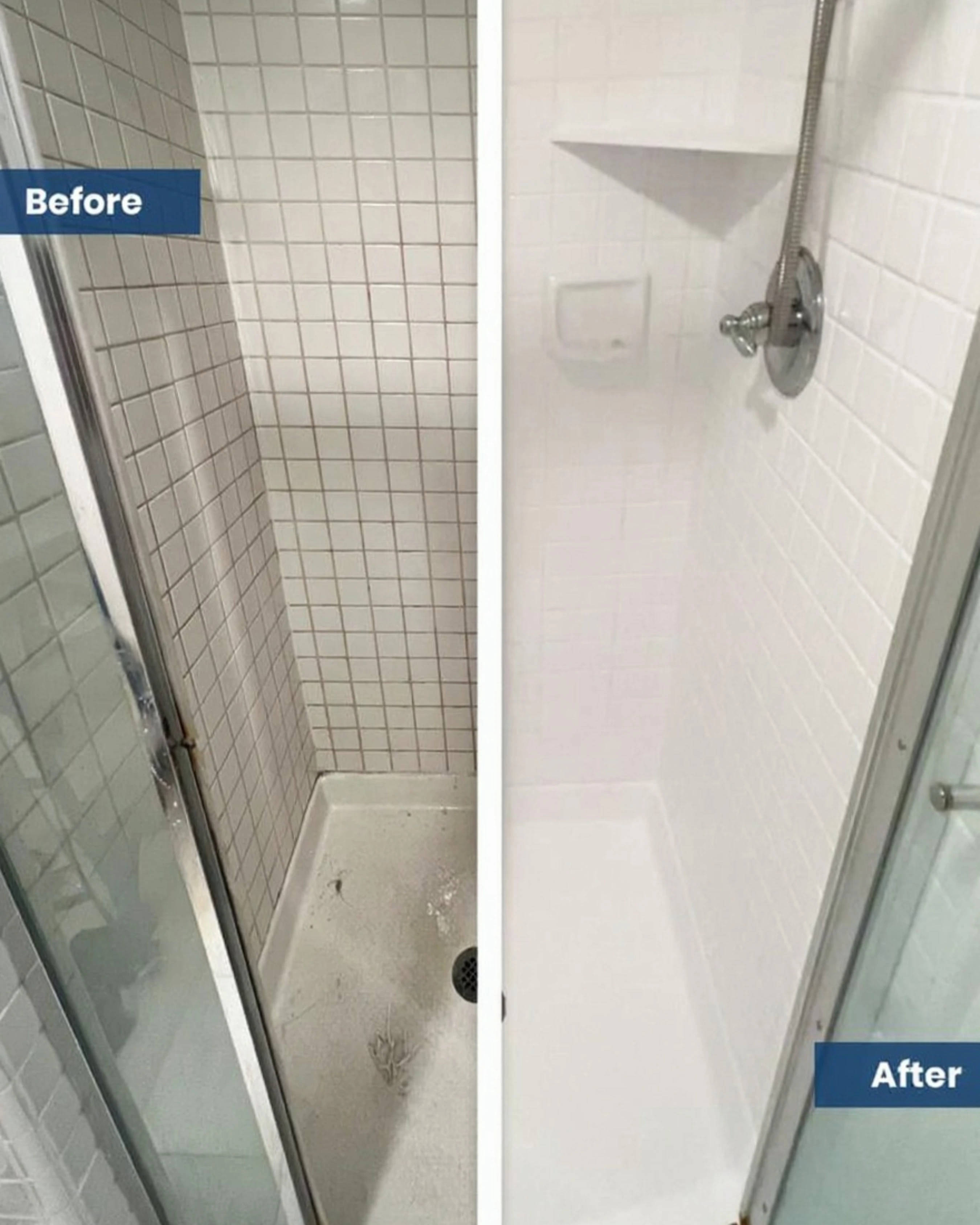 Shower reglazing Orange County