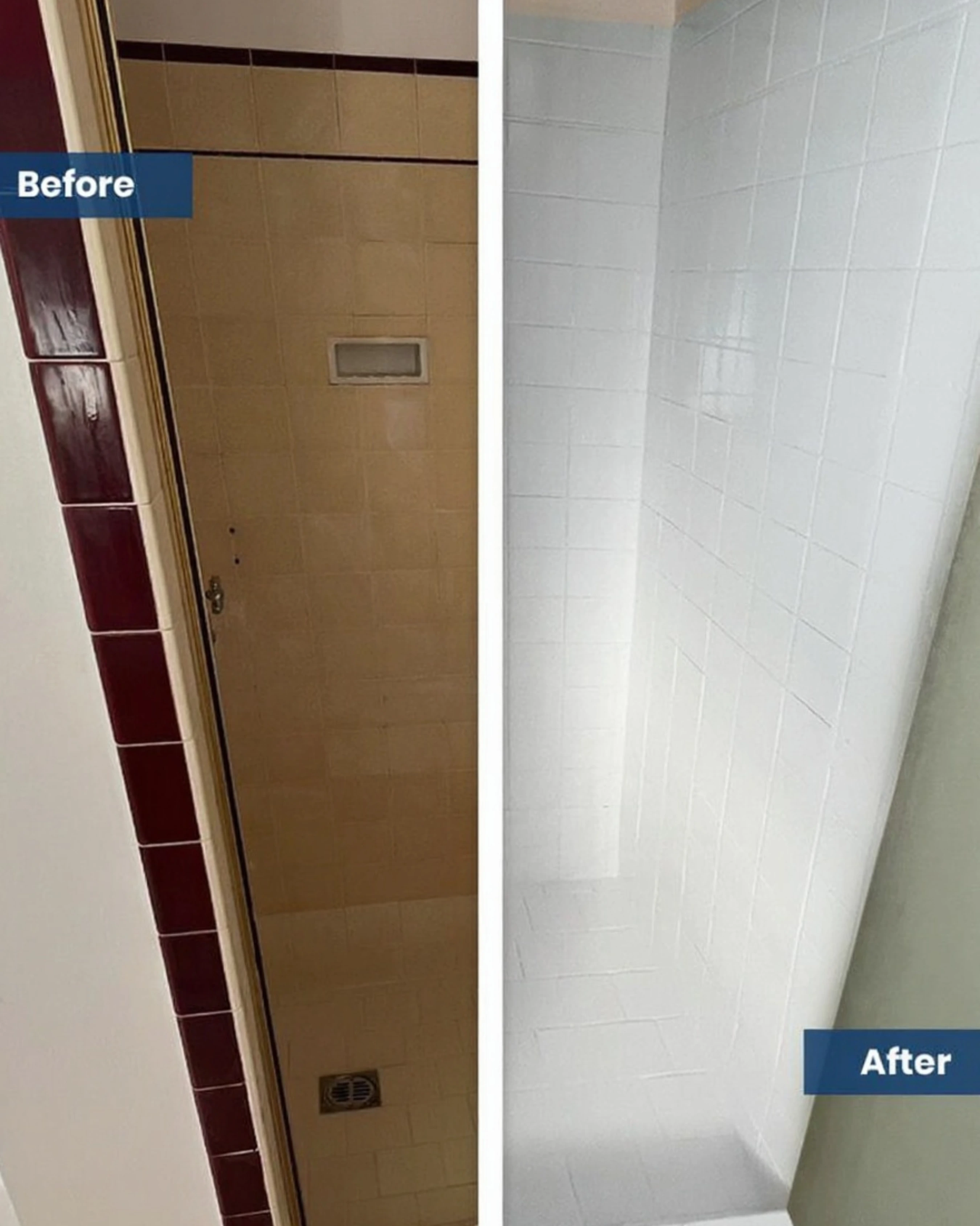 Anaheim shower restoration