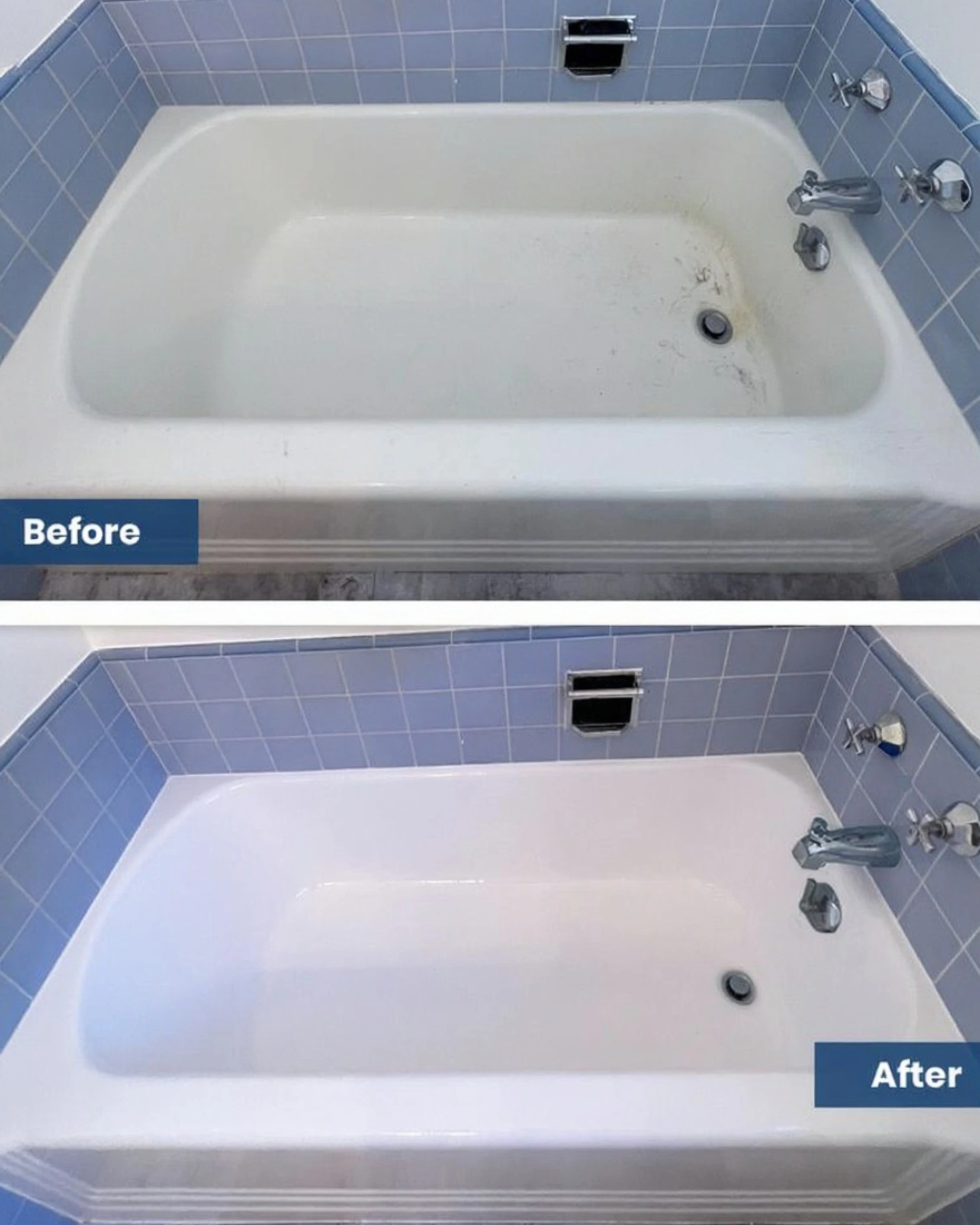 Anaheim bathtub refinishing result