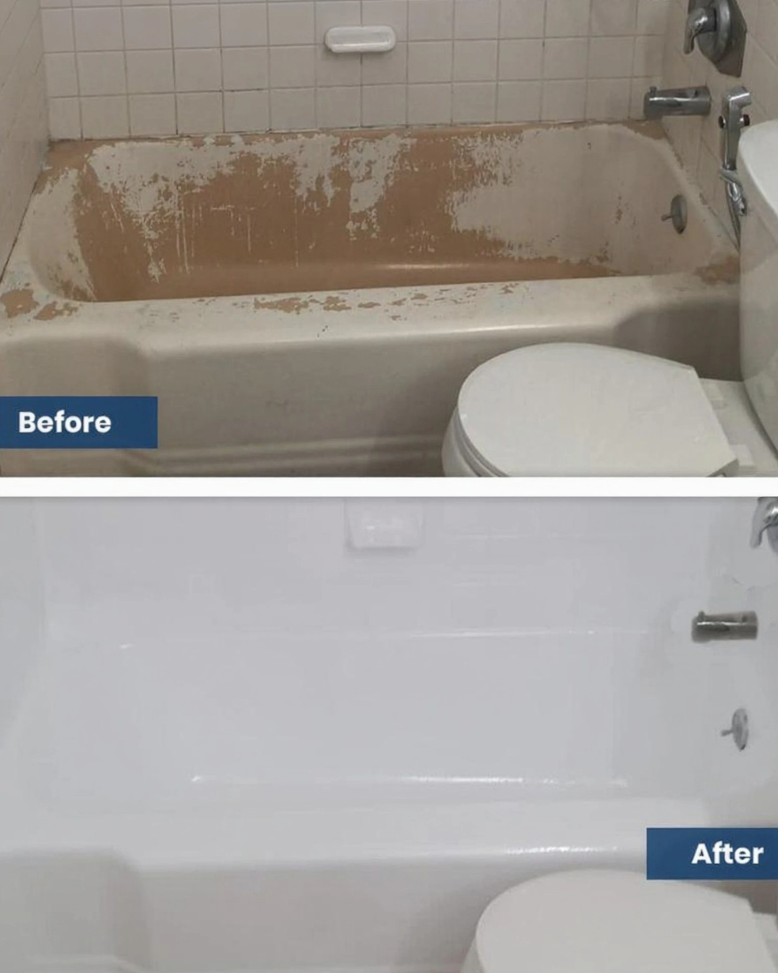 Orange County bathtub refinishing